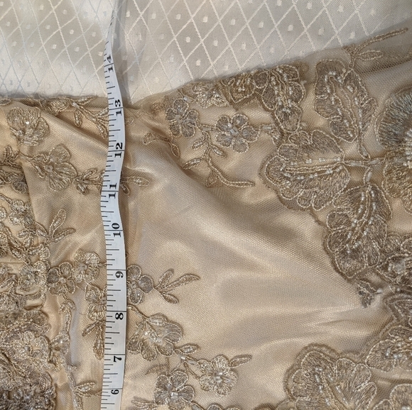 Lace Overlay Dress with Jacket ~ XXS - Picture 5 of 14